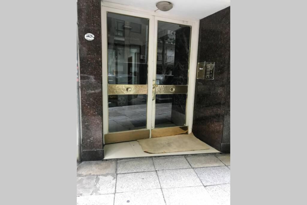 Luminoso departamento (Alto Palermo) Buenos Aires Exterior foto